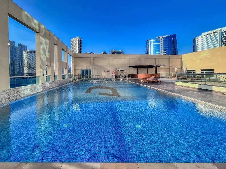 Apartment First Class 1Br Stylish With Burj Khalifa View Dubai