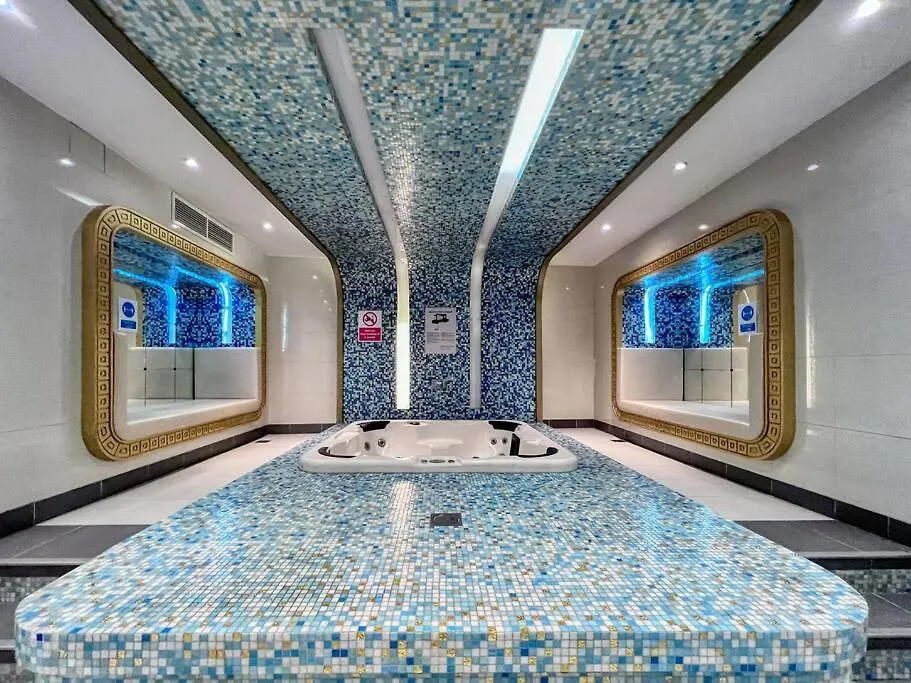 First Class 1Br Stylish With Burj Khalifa View Dubai