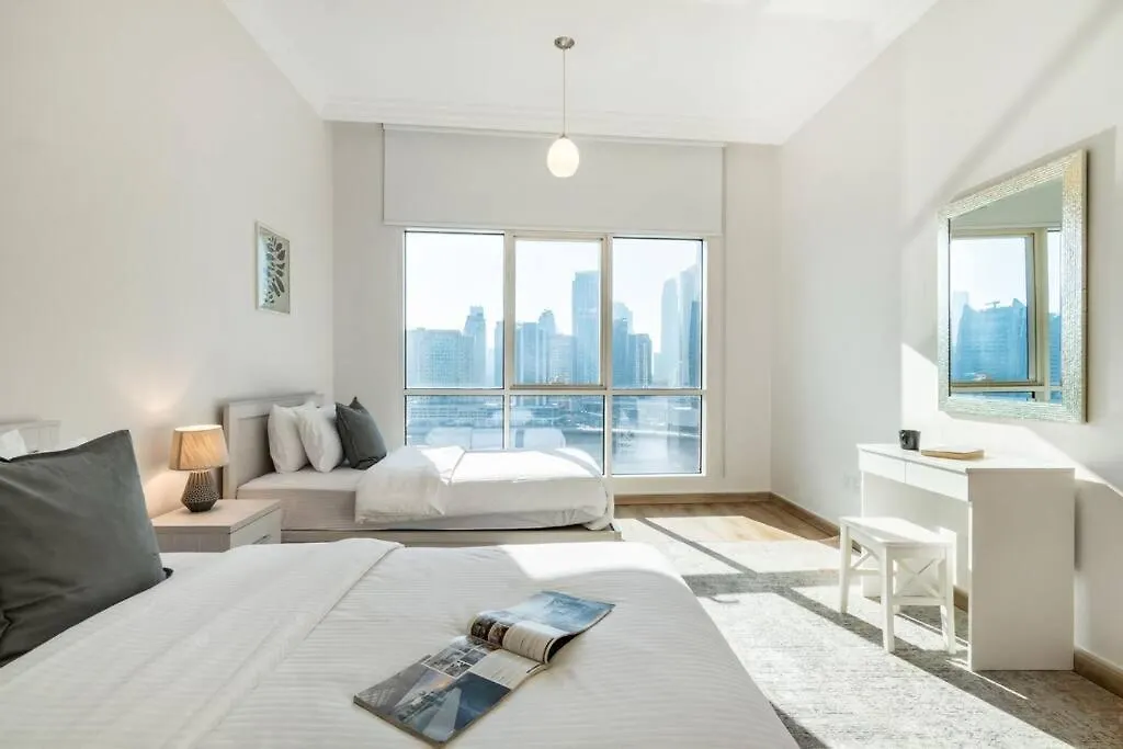 Apartment First Class 1Br Stylish With Burj Khalifa View Dubai United Arab Emirates
