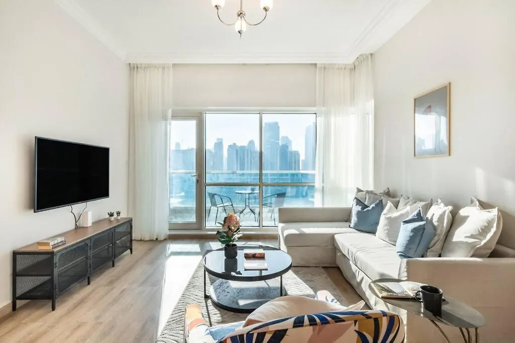 First Class 1Br Stylish With Burj Khalifa View Dubai Apartment