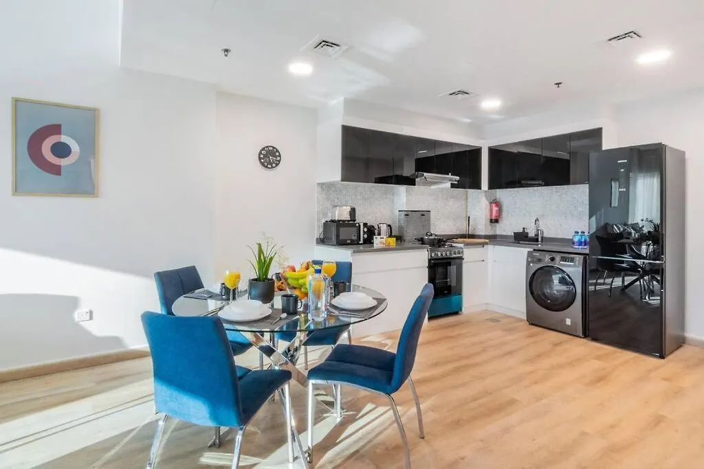 Apartment First Class 1Br Stylish With Burj Khalifa View Dubai United Arab Emirates