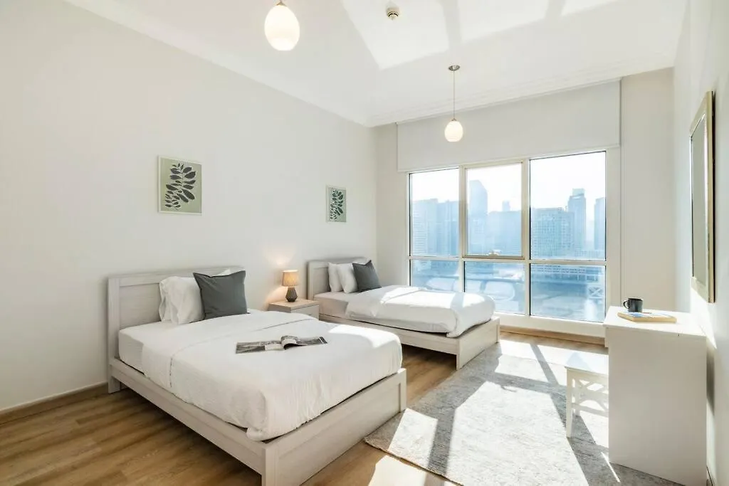 First Class 1Br Stylish With Burj Khalifa View Dubai