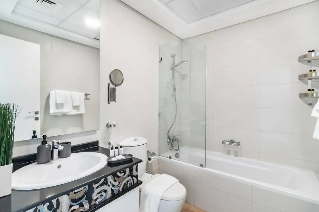 First Class 1Br Stylish With Burj Khalifa View Dubai 0*,  United Arab Emirates