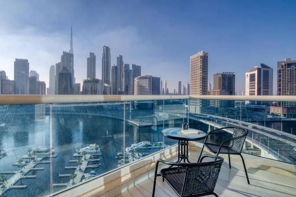 First Class 1Br Stylish With Burj Khalifa View Dubai