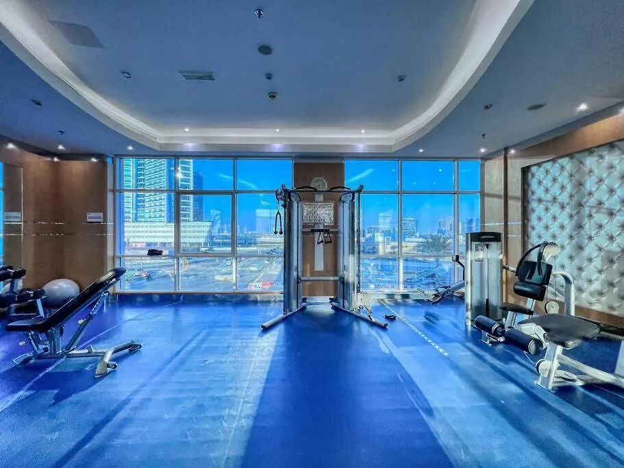 아파트 First Class 1Br Stylish With Burj Khalifa View 두바이