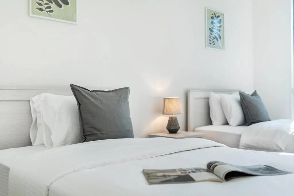 아파트 First Class 1Br Stylish With Burj Khalifa View 두바이