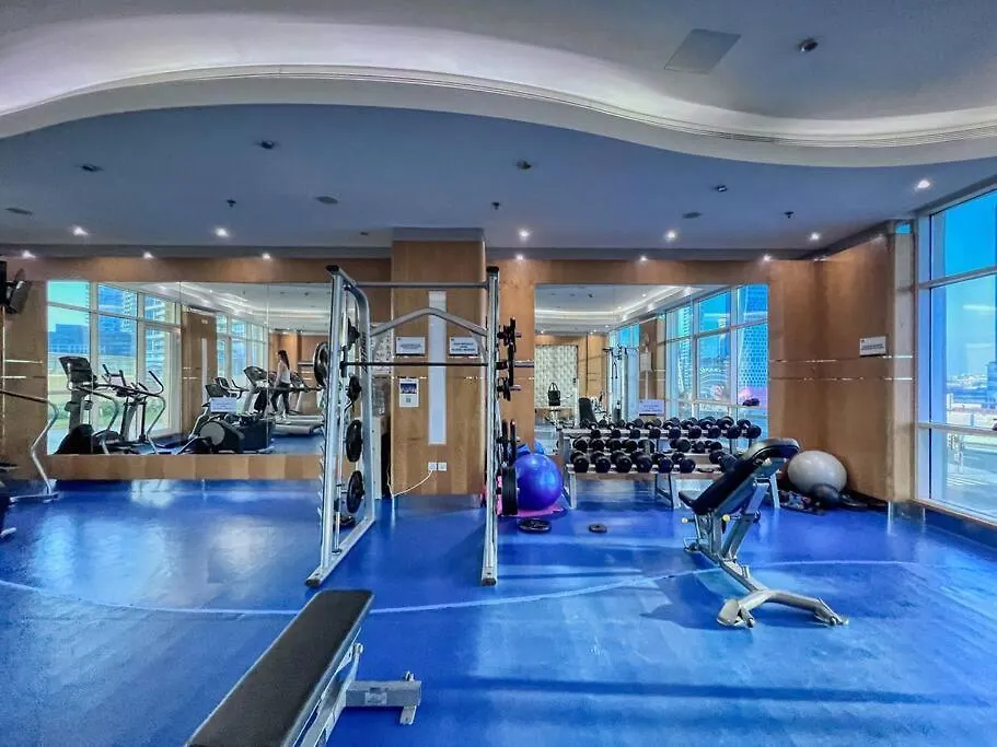 Apartment First Class 1Br Stylish With Burj Khalifa View Dubai